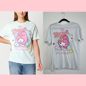 Hybrid Apparel Sanrio My Melody Kawaii Pastel T-Shirt